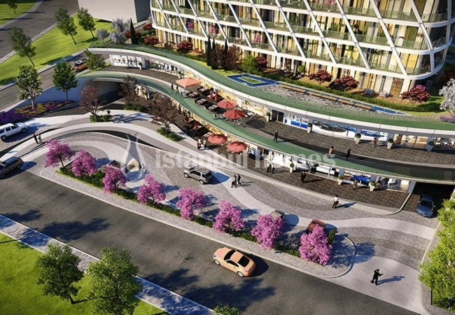 New Umraniye Apartments Next to Istanbul Finance Center 4