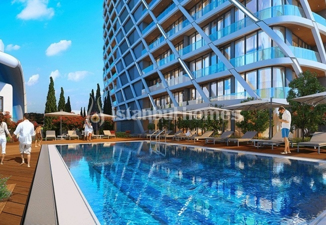 New Umraniye Apartments Next to Istanbul Finance Center 5