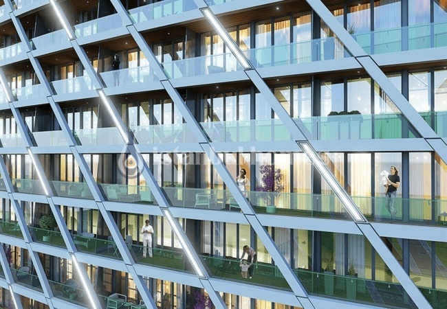 New Umraniye Apartments Next to Istanbul Finance Center 6