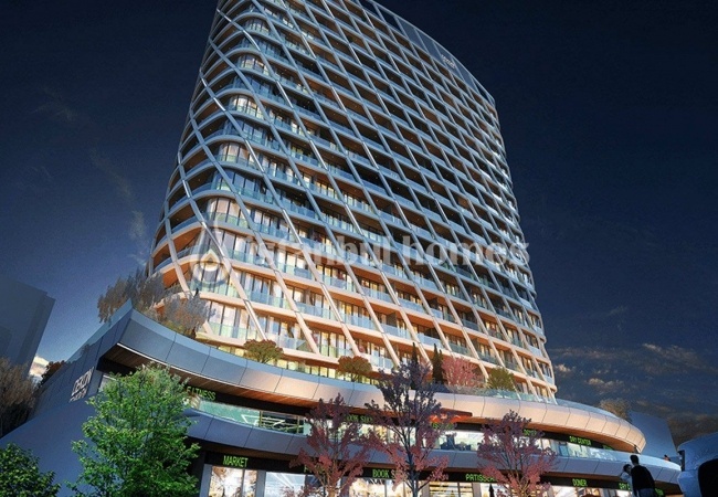 New Umraniye Apartments Next to Istanbul Finance Center 7