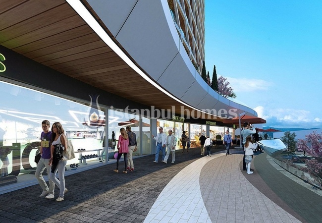 New Umraniye Apartments Next to Istanbul Finance Center 9