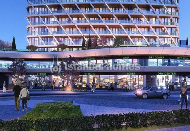 New Umraniye Apartments Next to Istanbul Finance Center 12