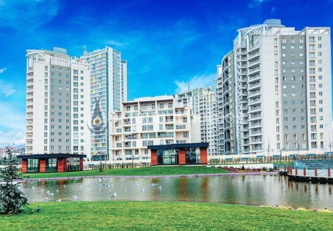 Качественные Квартиры в Малтепе в 15 Минутах от Аэропорта 1