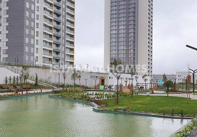 Luxuriöse Wohnungen In Istanbul Bahcesehir Mit Seeblick 19