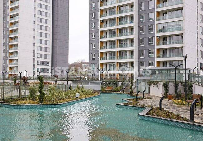 Luxuriöse Wohnungen In Istanbul Bahcesehir Mit Seeblick 17