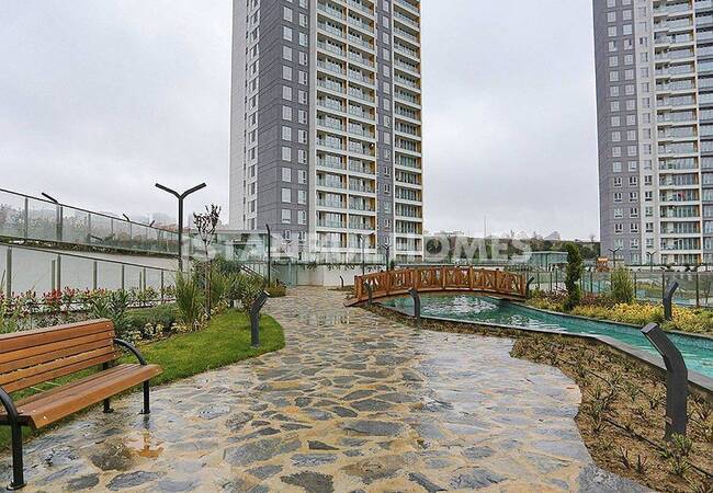 Luxuriöse Wohnungen In Istanbul Bahcesehir Mit Seeblick 14