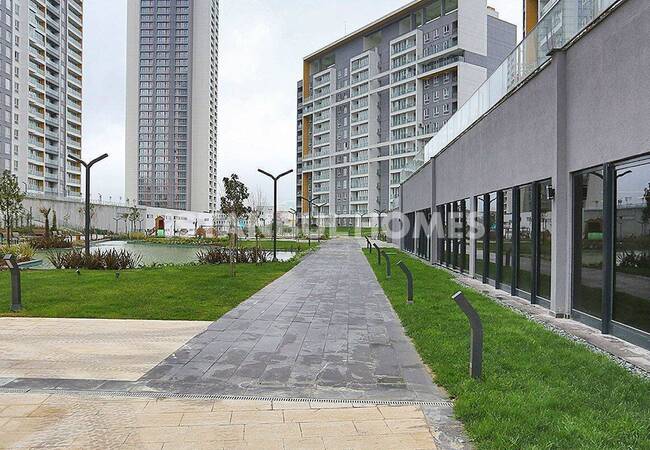 Luxuriöse Wohnungen In Istanbul Bahcesehir Mit Seeblick 13