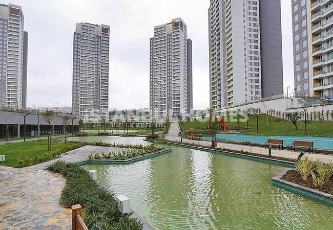 Luxuriöse Wohnungen In Istanbul Bahcesehir Mit Seeblick 11