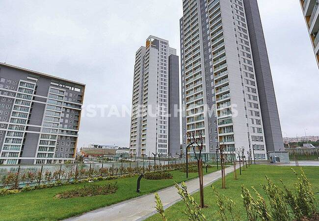 Luxuriöse Wohnungen In Istanbul Bahcesehir Mit Seeblick 8