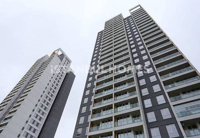 Luxuriöse Wohnungen In Istanbul Bahcesehir Mit Seeblick 6
