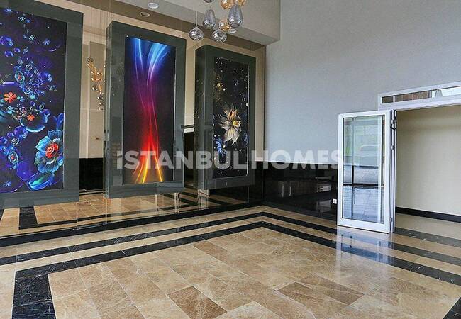 Luxuriöse Wohnungen In Istanbul Bahcesehir Mit Seeblick 4