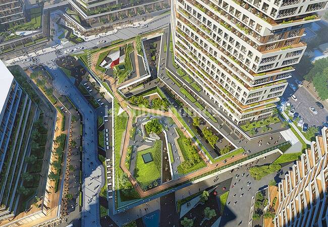 İstanbul Küçükçekmece'de Karma Projede Satılık Daireler 2