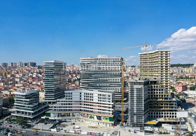 Centrally Kucukcekmece Apartments for Sale in Istanbul