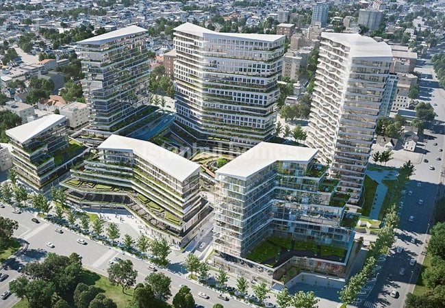 İstanbul Küçükçekmece'de Karma Projede Satılık Daireler 1