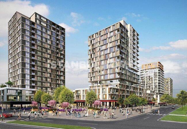 伊斯坦布尔巴哈塞希尔(bahcesehir)区独特的公寓 12