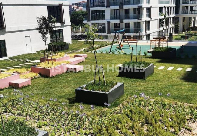 伊斯坦布尔巴哈塞希尔(bahcesehir)区独特的公寓 3
