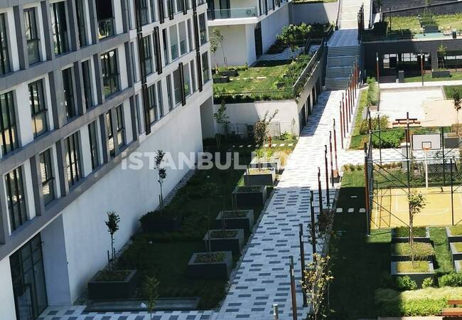 伊斯坦布尔巴哈塞希尔(bahcesehir)区独特的公寓 5