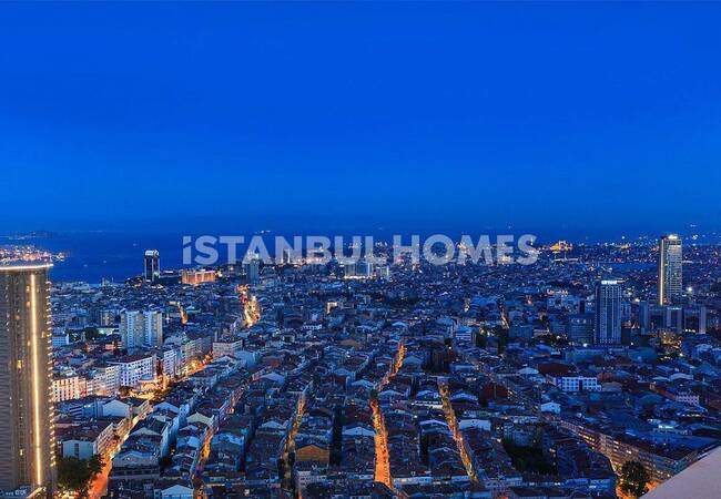 Şişli Mecidiyeköy'de Yüksek Tavanlı Ferah Daireler 2