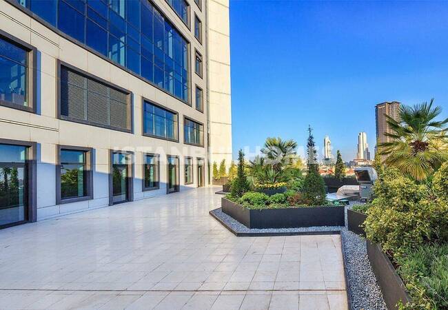 Şişli Mecidiyeköy'de Yüksek Tavanlı Ferah Daireler 5