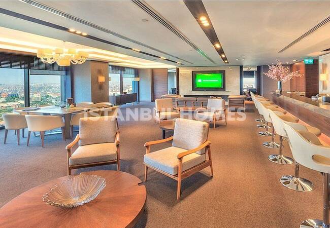 Şişli Mecidiyeköy'de Yüksek Tavanlı Ferah Daireler 7