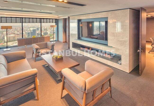 Şişli Mecidiyeköy'de Yüksek Tavanlı Ferah Daireler 9