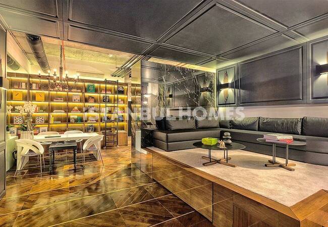 Şişli Mecidiyeköy'de Yüksek Tavanlı Ferah Daireler 11