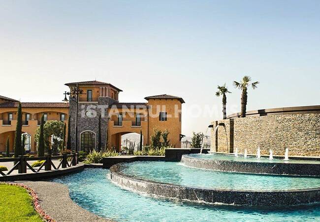 Luxury Villas at 2.5 Km From Buyukcekmece Lake in Istanbul