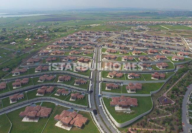 Luxury Villas at 2.5 Km From Buyukcekmece Lake in Istanbul 13