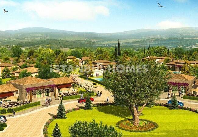 Luxury Villas at 2.5 Km From Buyukcekmece Lake in Istanbul 14