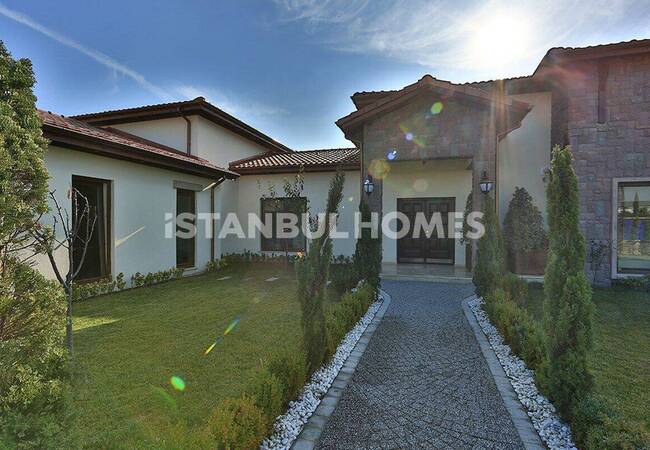 Luxury Villas at 2.5 Km From Buyukcekmece Lake in Istanbul 5