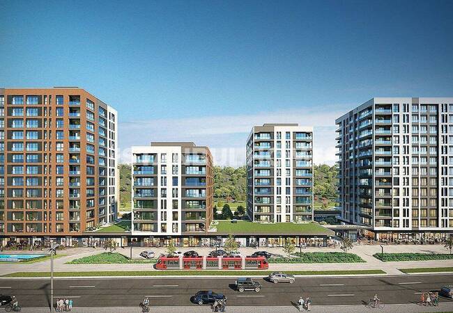 شقق خاصة في كاغيتهانه مع مرافق مميزة 6