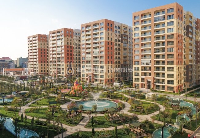 Beylikdüzü'nde E-5 Otoyoluna Yakın Modern Tasarımlı Daireler 3