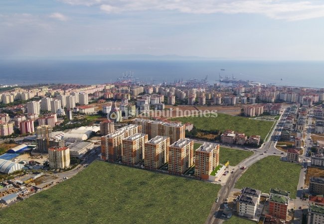 Beylikdüzü'nde E-5 Otoyoluna Yakın Modern Tasarımlı Daireler 7