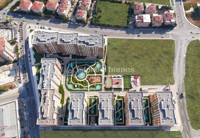 Beylikdüzü'nde E-5 Otoyoluna Yakın Modern Tasarımlı Daireler 10