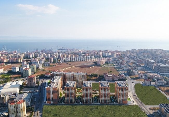 Beylikdüzü'nde E-5 Otoyoluna Yakın Modern Tasarımlı Daireler 9