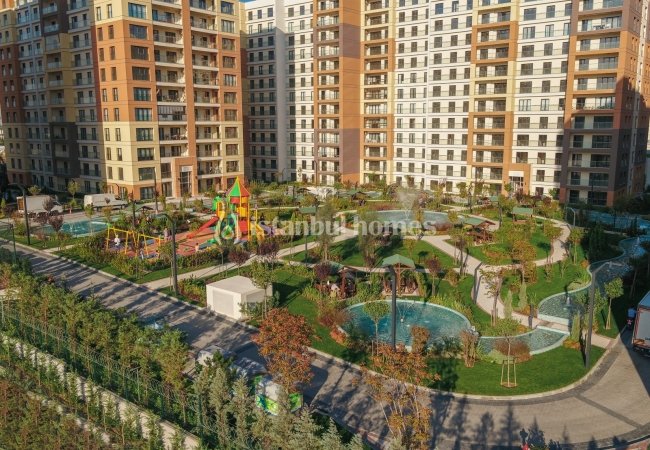 Beylikdüzü'nde E-5 Otoyoluna Yakın Modern Tasarımlı Daireler 2