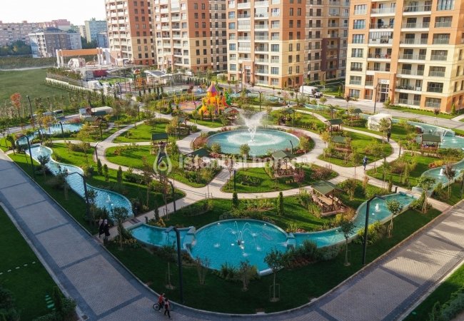 Beylikdüzü'nde E-5 Otoyoluna Yakın Modern Tasarımlı Daireler 5