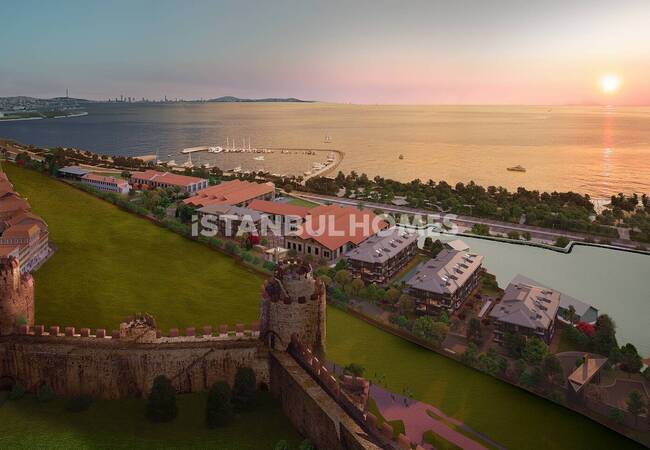 Fatih'te Tarihi Yarımadada Denize Yakın Daireler 2