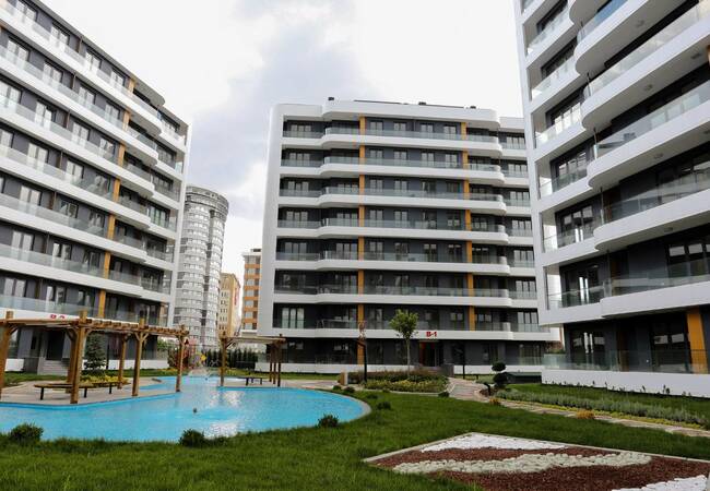 Luxueux Appartements Résidentiels À Istanbul Avcilar 1