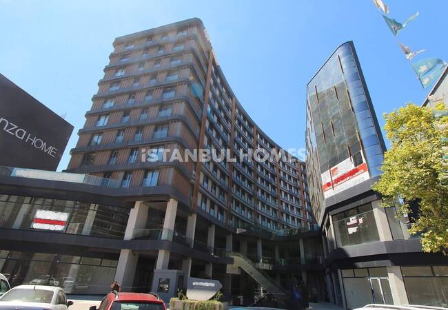 加齐奥斯曼帕萨地铁站附近的中央公寓 4