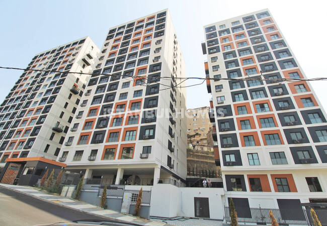 İstanbul Kağıthane'de Günlük ve Sosyal Olanaklara Yakın Daireler 1
