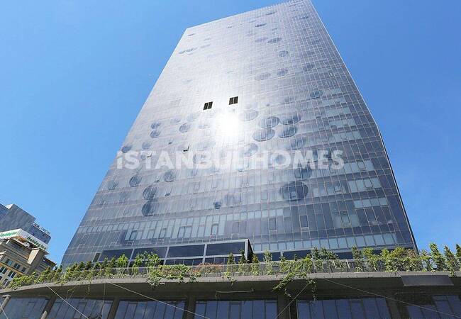 این املاک در باغجیلار استانبول، 5 دقیقه تا مرکز خرید فاصله دارند 2