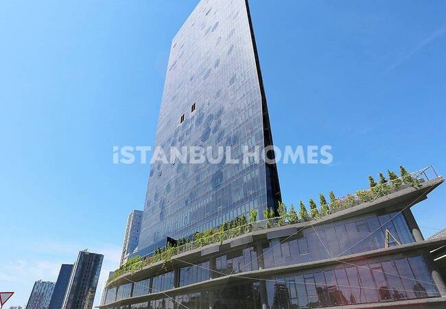 این املاک در باغجیلار استانبول، 5 دقیقه تا مرکز خرید فاصله دارند 3