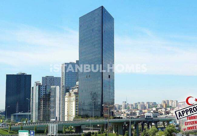 این املاک در باغجیلار استانبول، 5 دقیقه تا مرکز خرید فاصله دارند 4