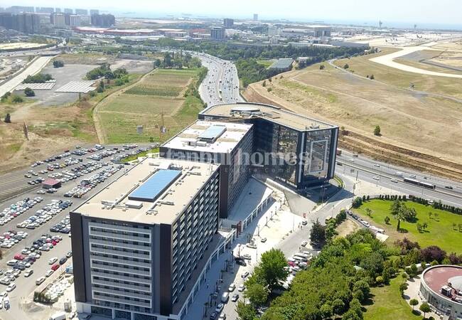 Wohnungen In Einem Reichen Komplex In Kucukcekmece 3