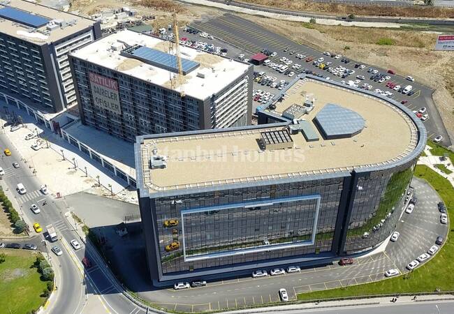 Wohnungen In Einem Reichen Komplex In Kucukcekmece 4