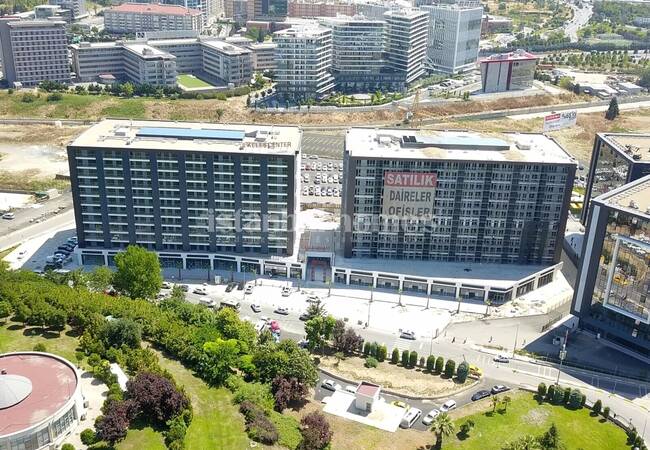 Wohnungen In Einem Reichen Komplex In Kucukcekmece 1