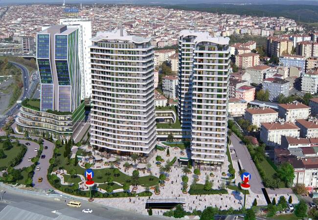 Appartements Prêts À Emménager À Istanbul Gaziosmanpasa