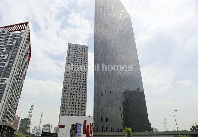 شقق بمنتهى الفخامة في باغجلار بالقرب من الطرق السريعة الرئيسية
