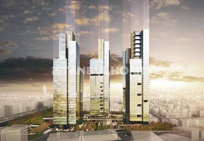 İstanbul Şişli’de Avantajlı Konumda Taşınmaya Hazır Lüks Daireler 8